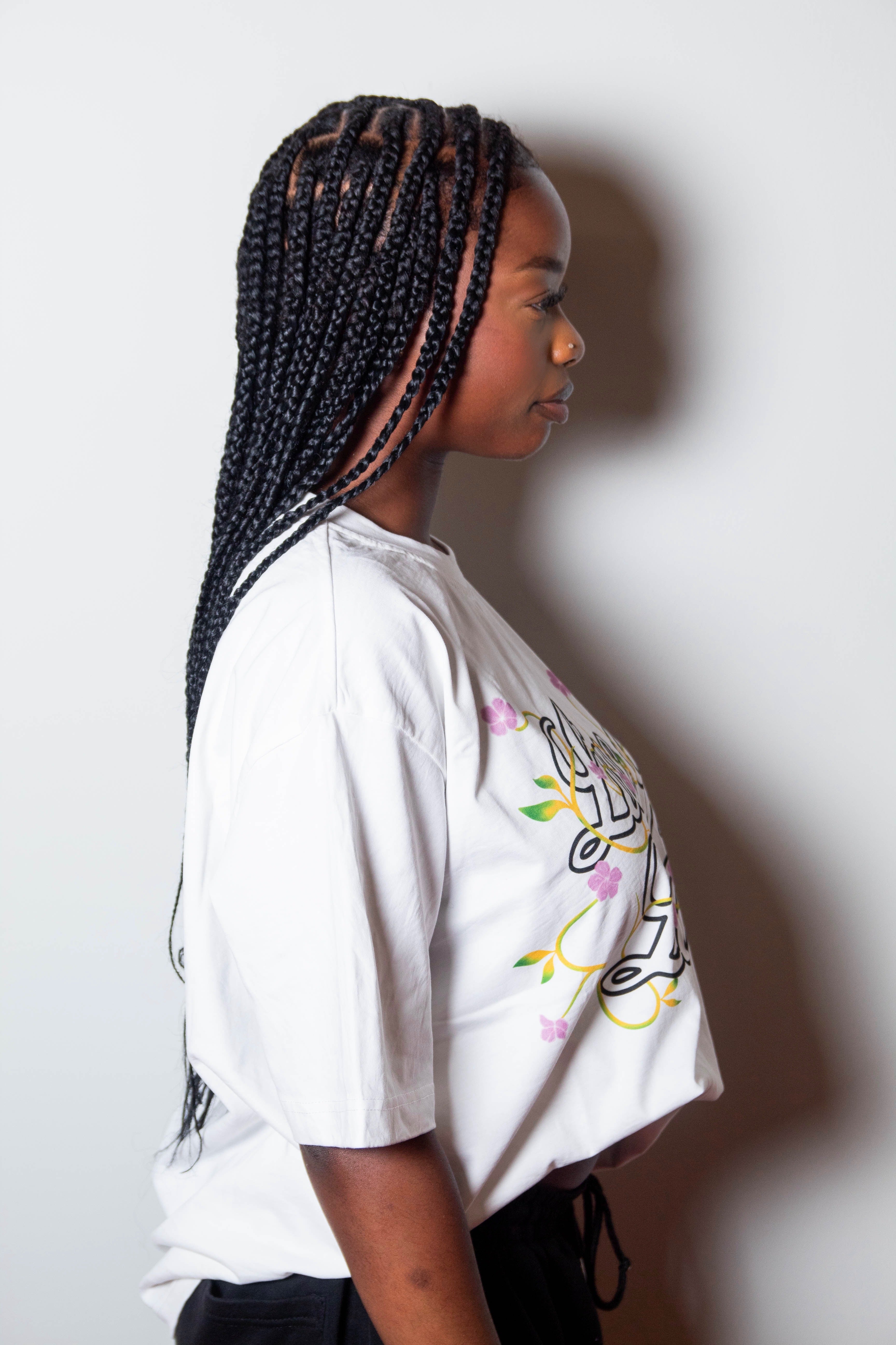 FLORAL TEE