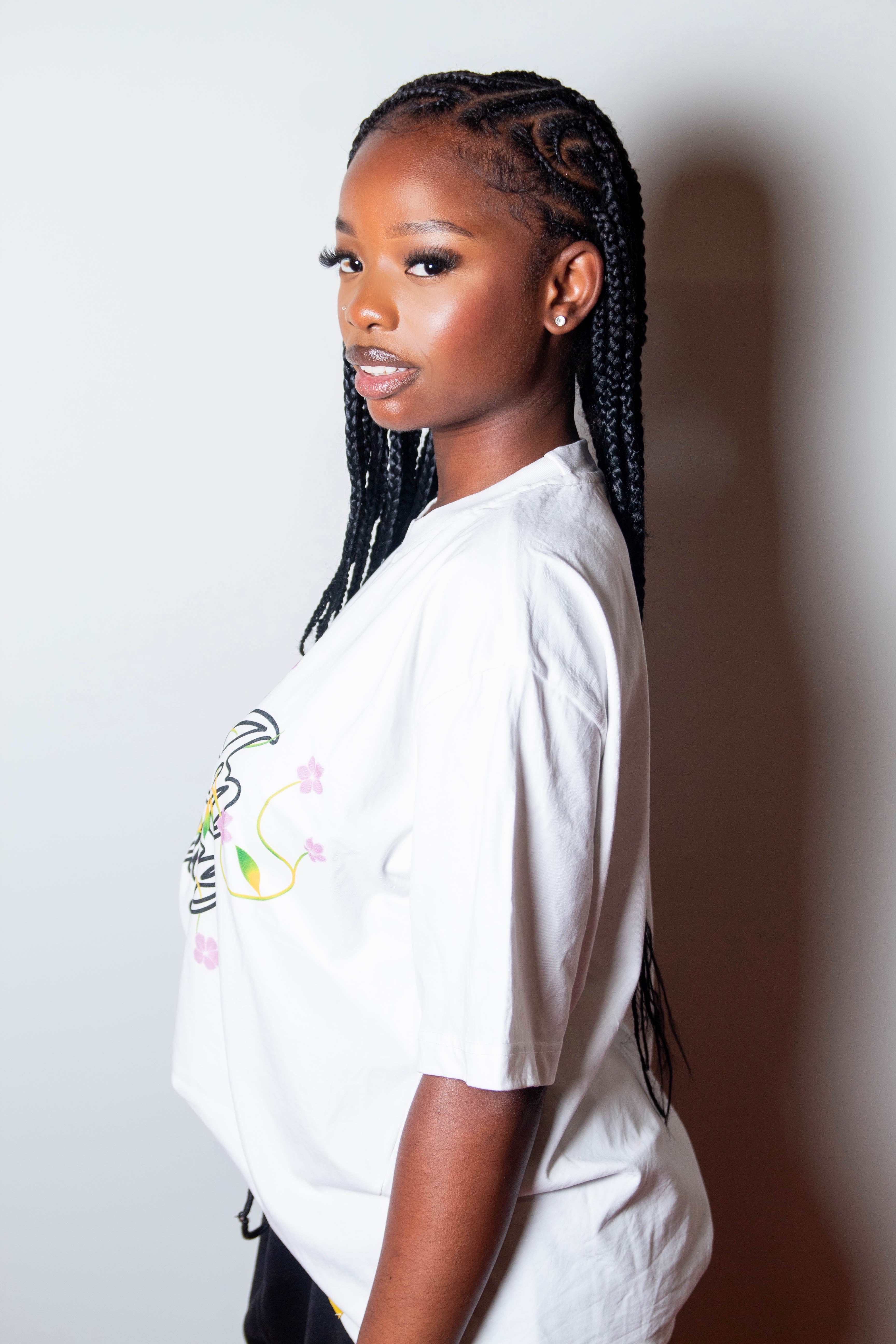 FLORAL TEE