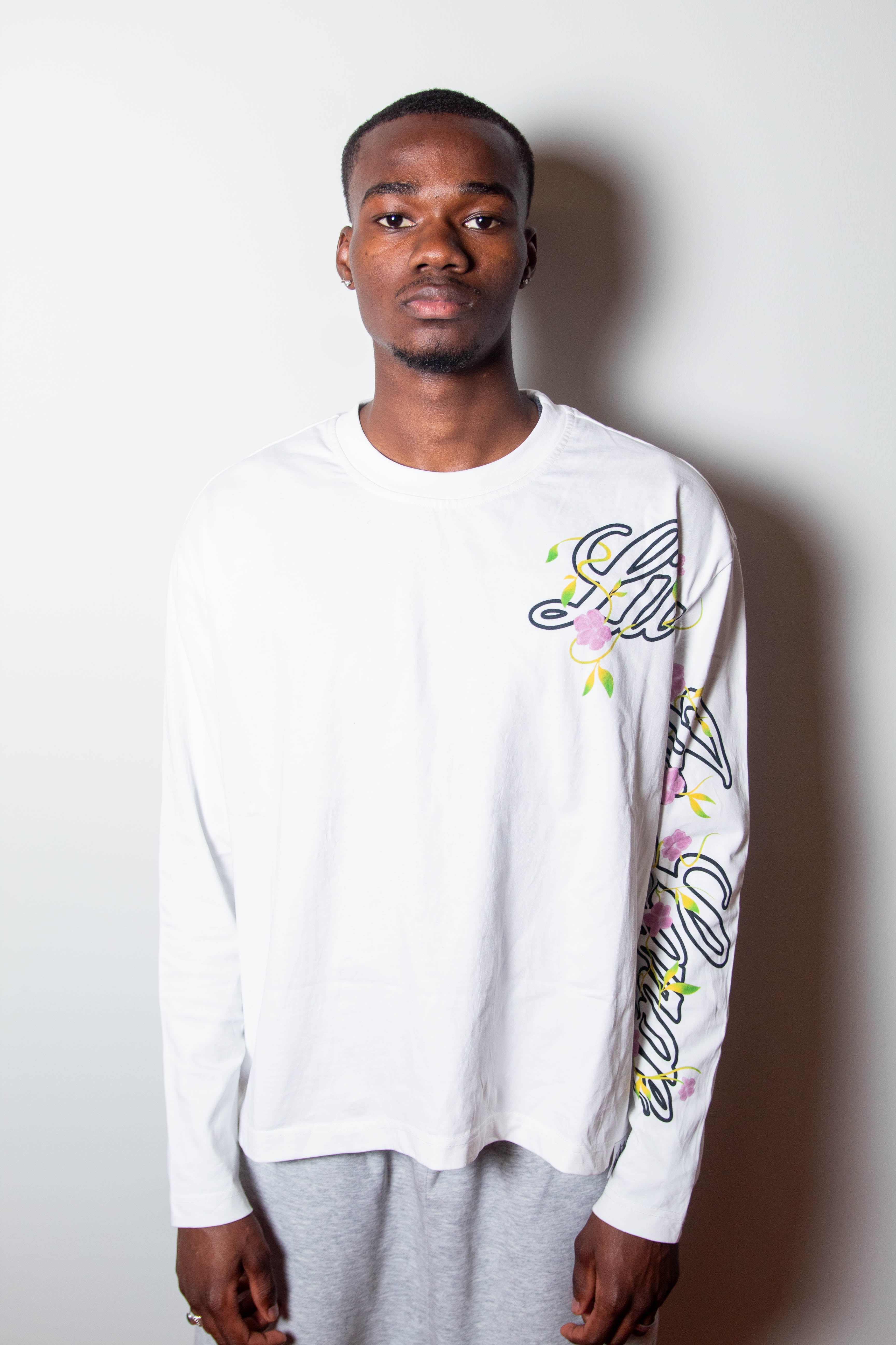 FLORAL LONGSLEEVE