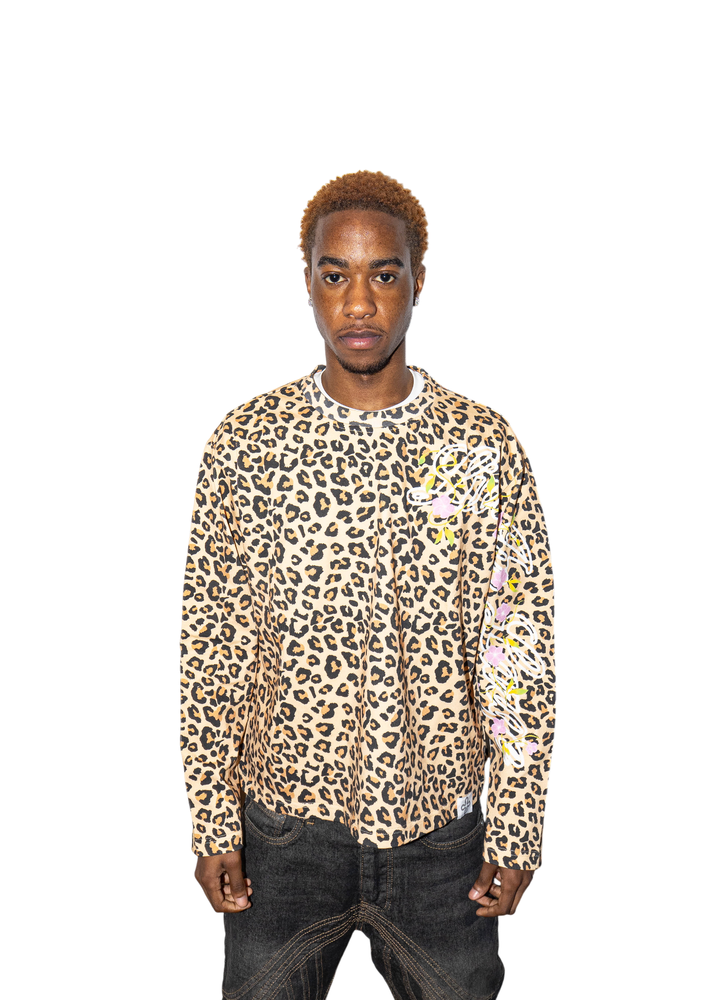 FLORAL LONGSLEEVE CAMO ET LEOPARD