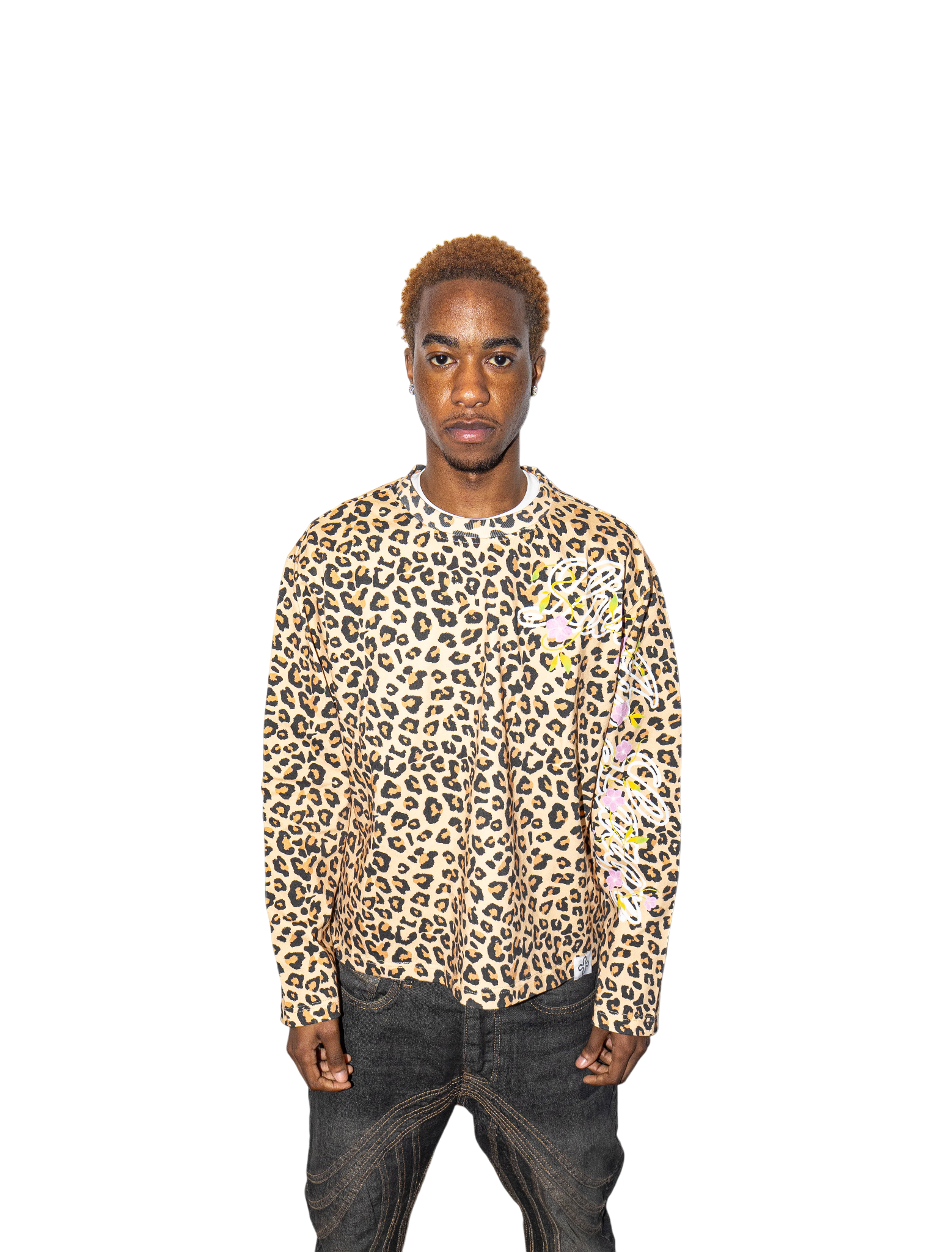 FLORAL LONGSLEEVE CAMO ET LEOPARD