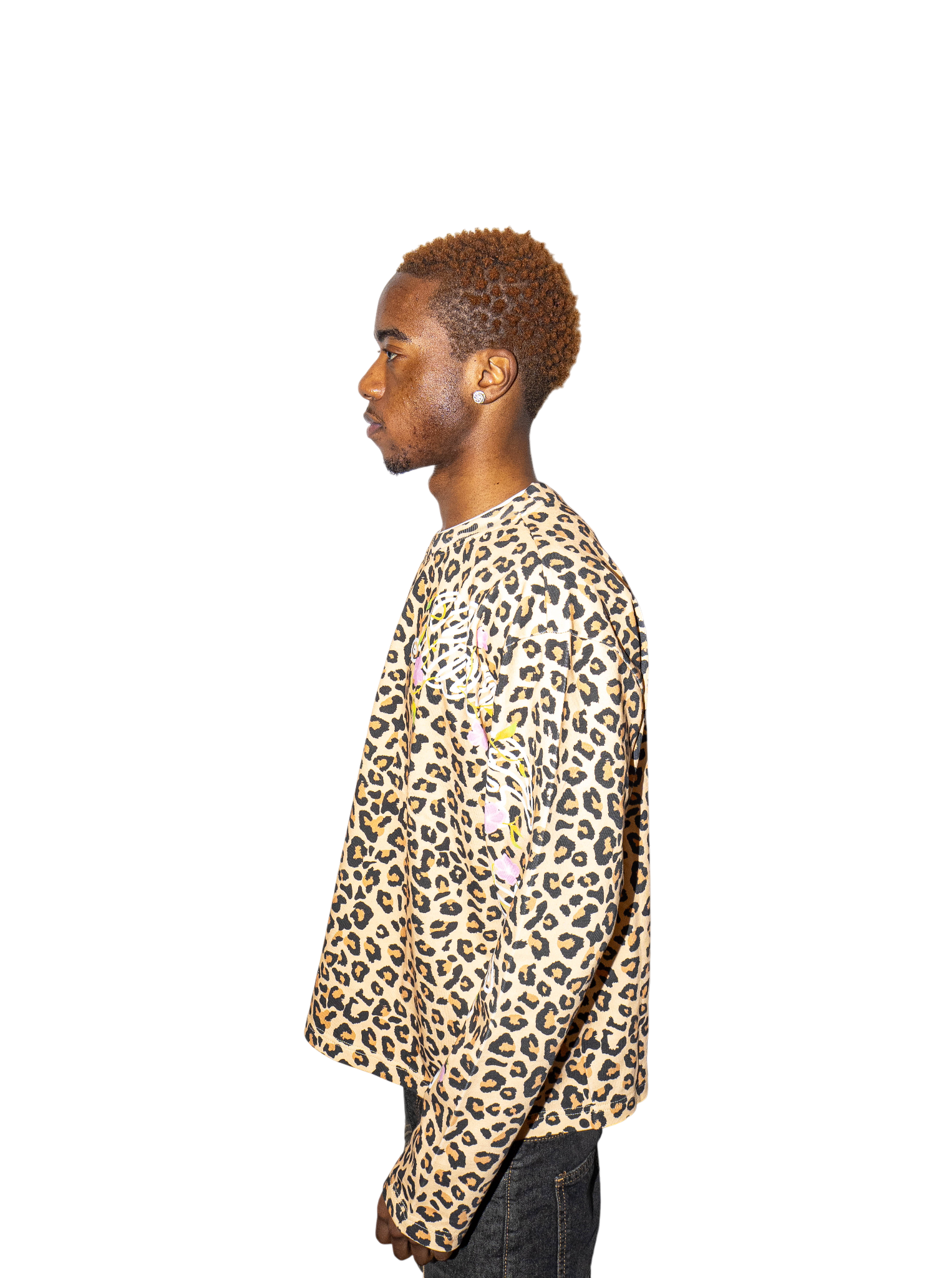 FLORAL LONGSLEEVE CAMO ET LEOPARD
