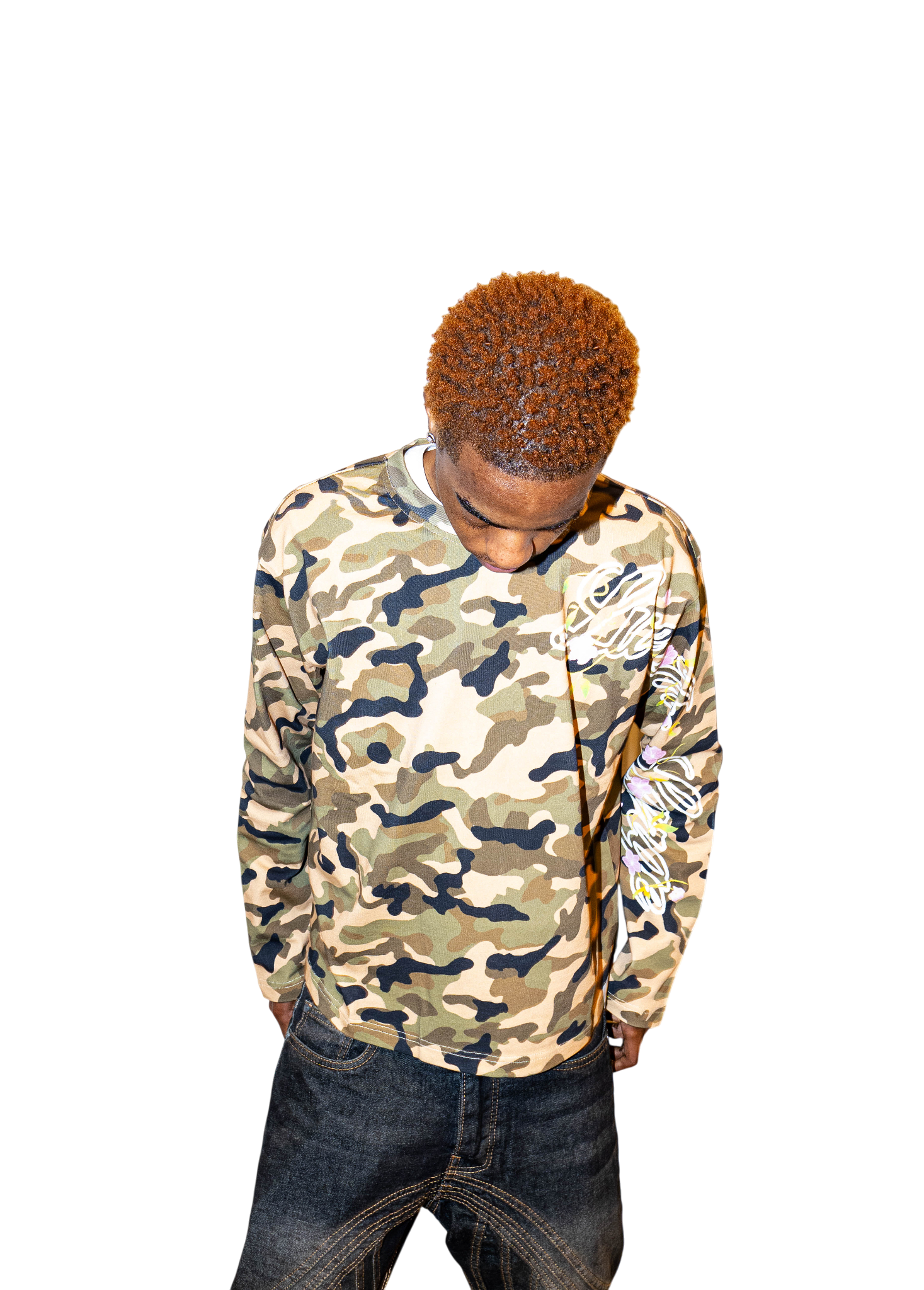 FLORAL LONGSLEEVE CAMO ET LEOPARD