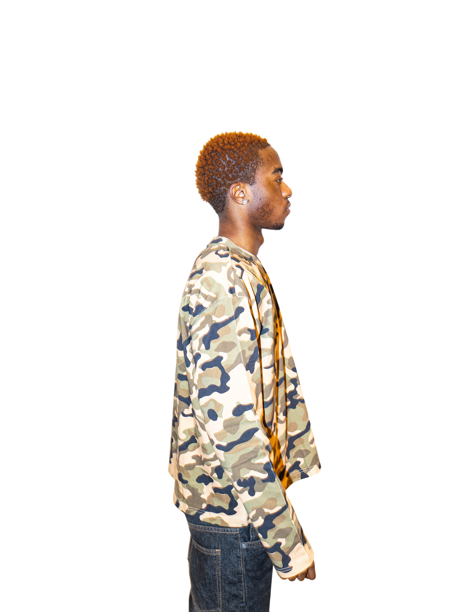 FLORAL LONGSLEEVE CAMO ET LEOPARD