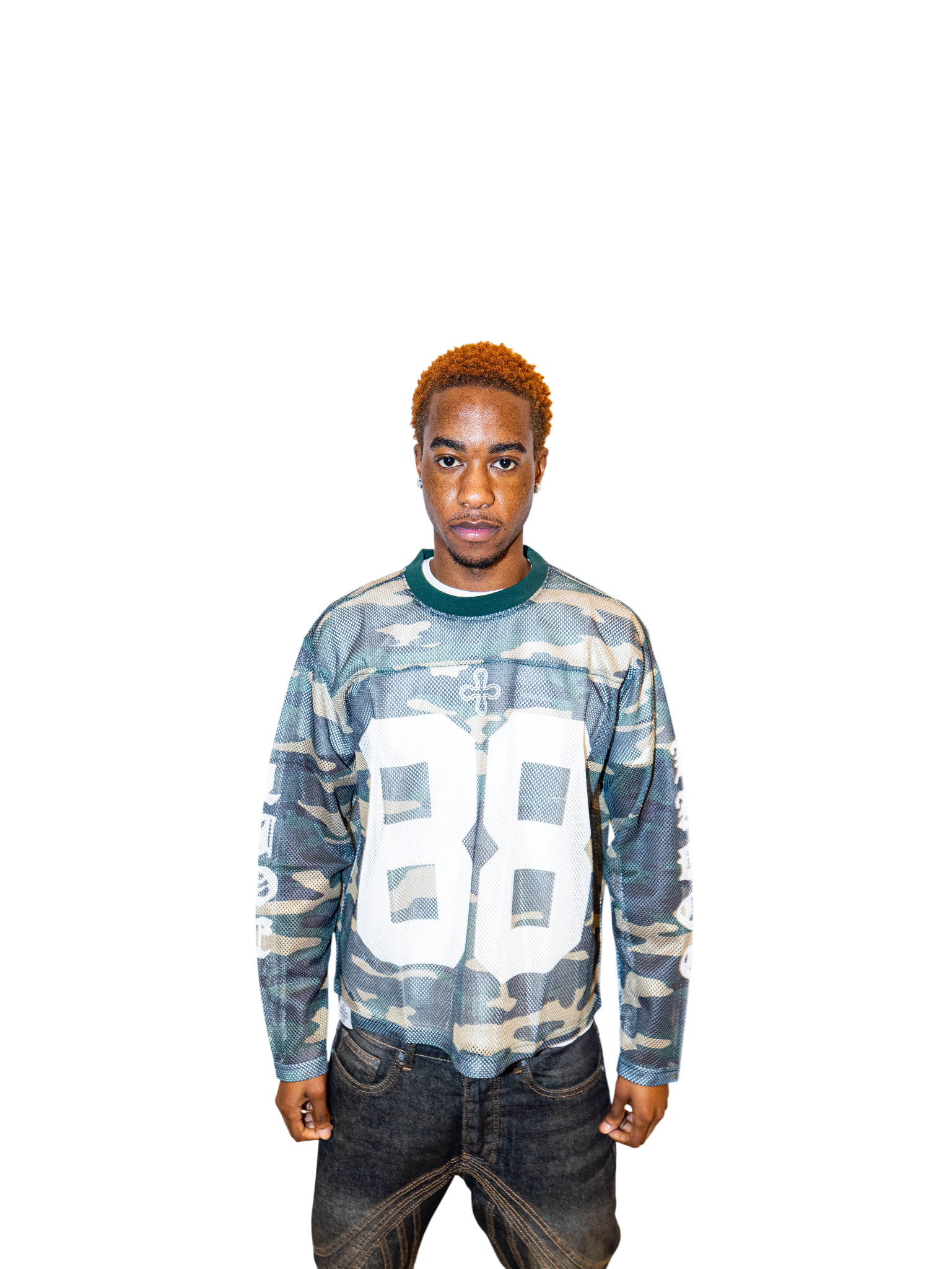 MESH JERSEY LONGSLEEVES