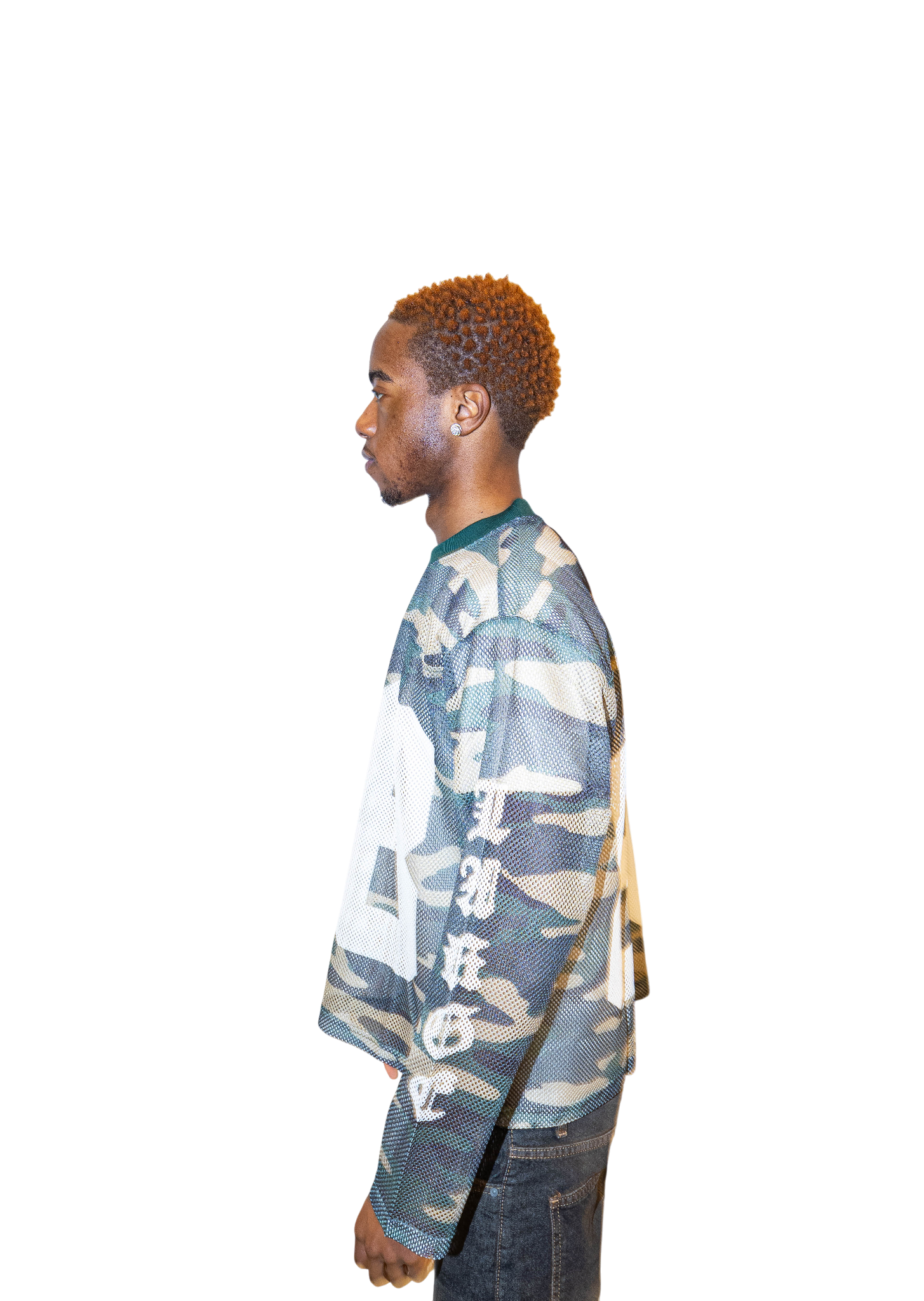 MESH JERSEY LONGSLEEVES