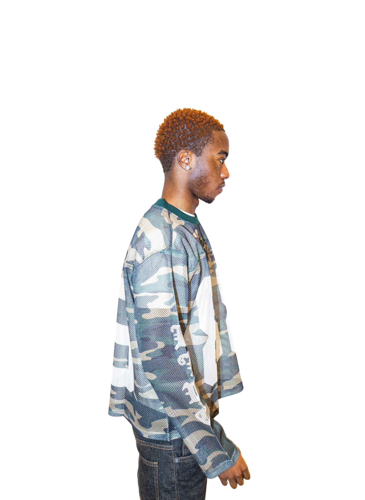 MESH JERSEY LONGSLEEVES