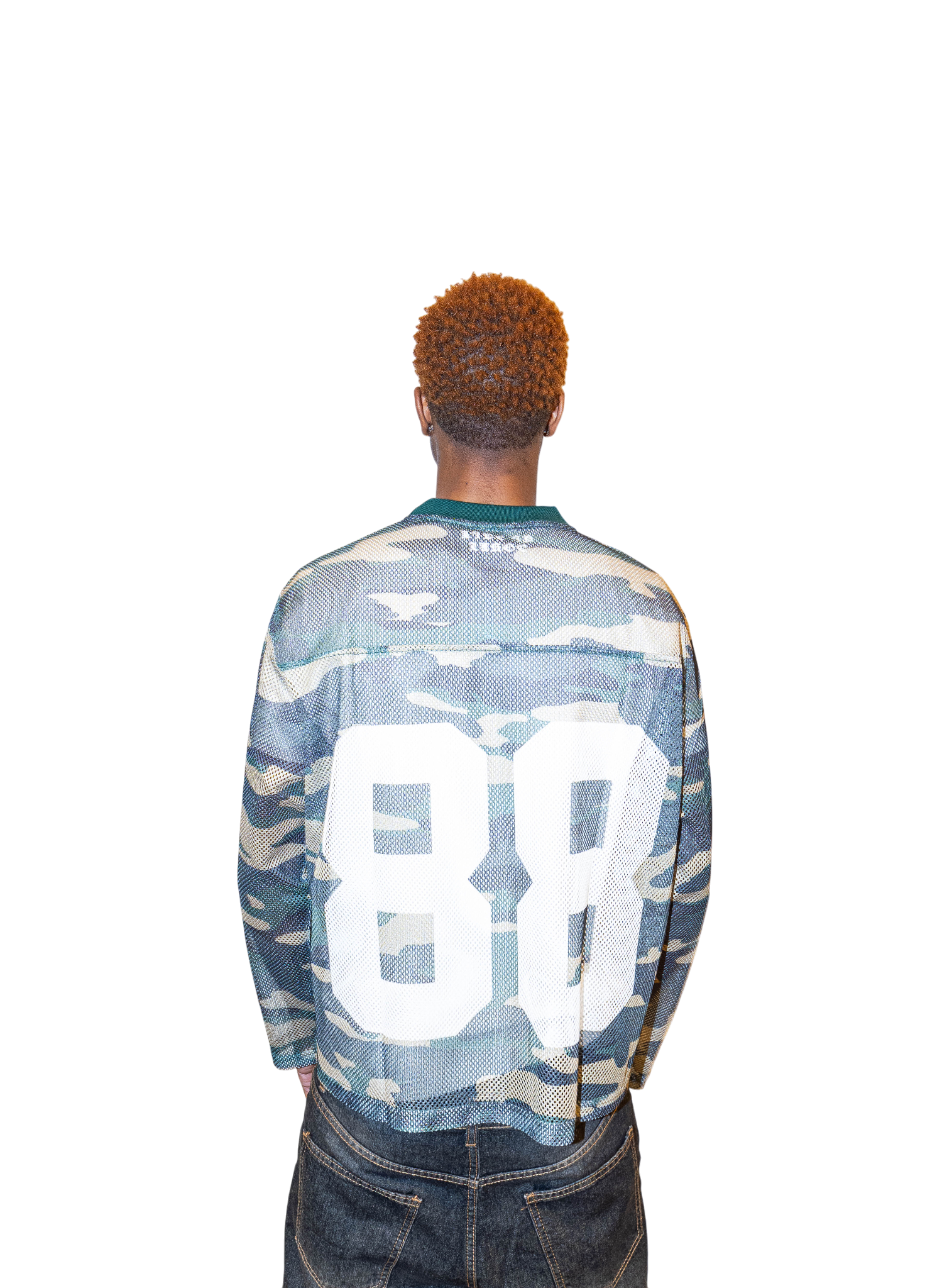 MESH JERSEY LONGSLEEVES