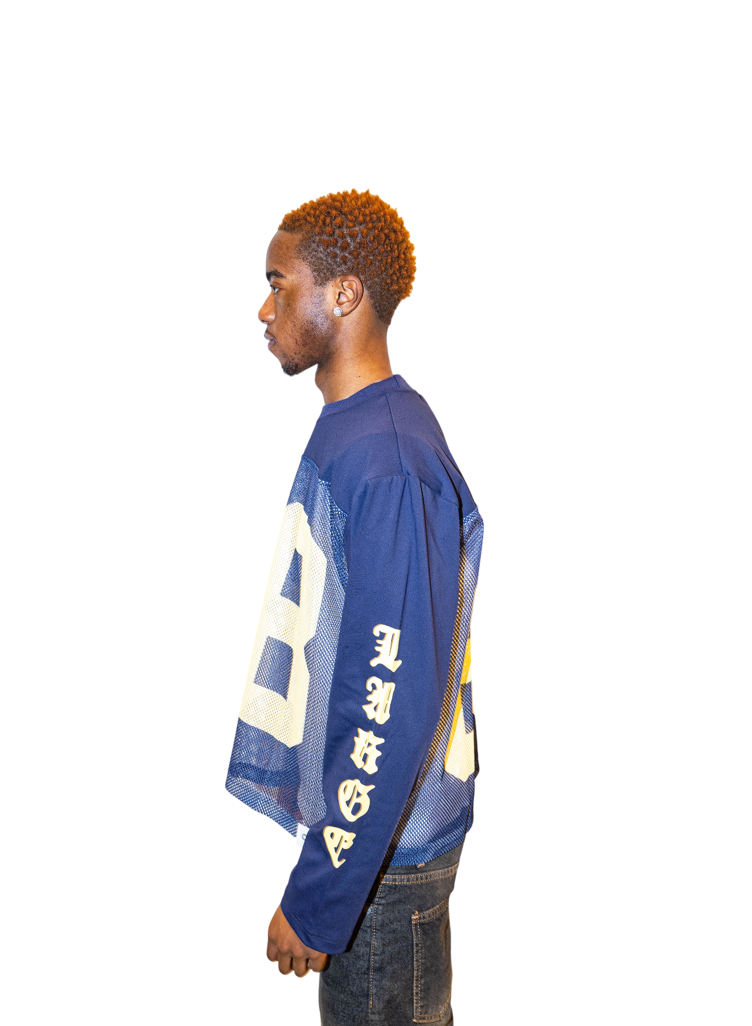 MESH JERSEY LONGSLEEVES