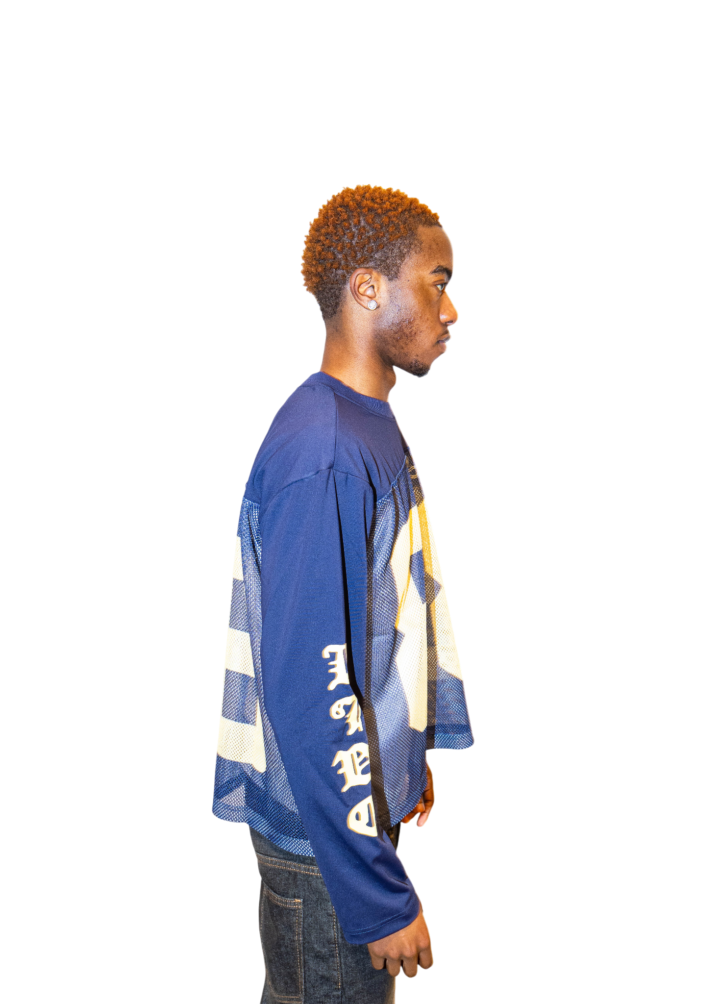 MESH JERSEY LONGSLEEVES