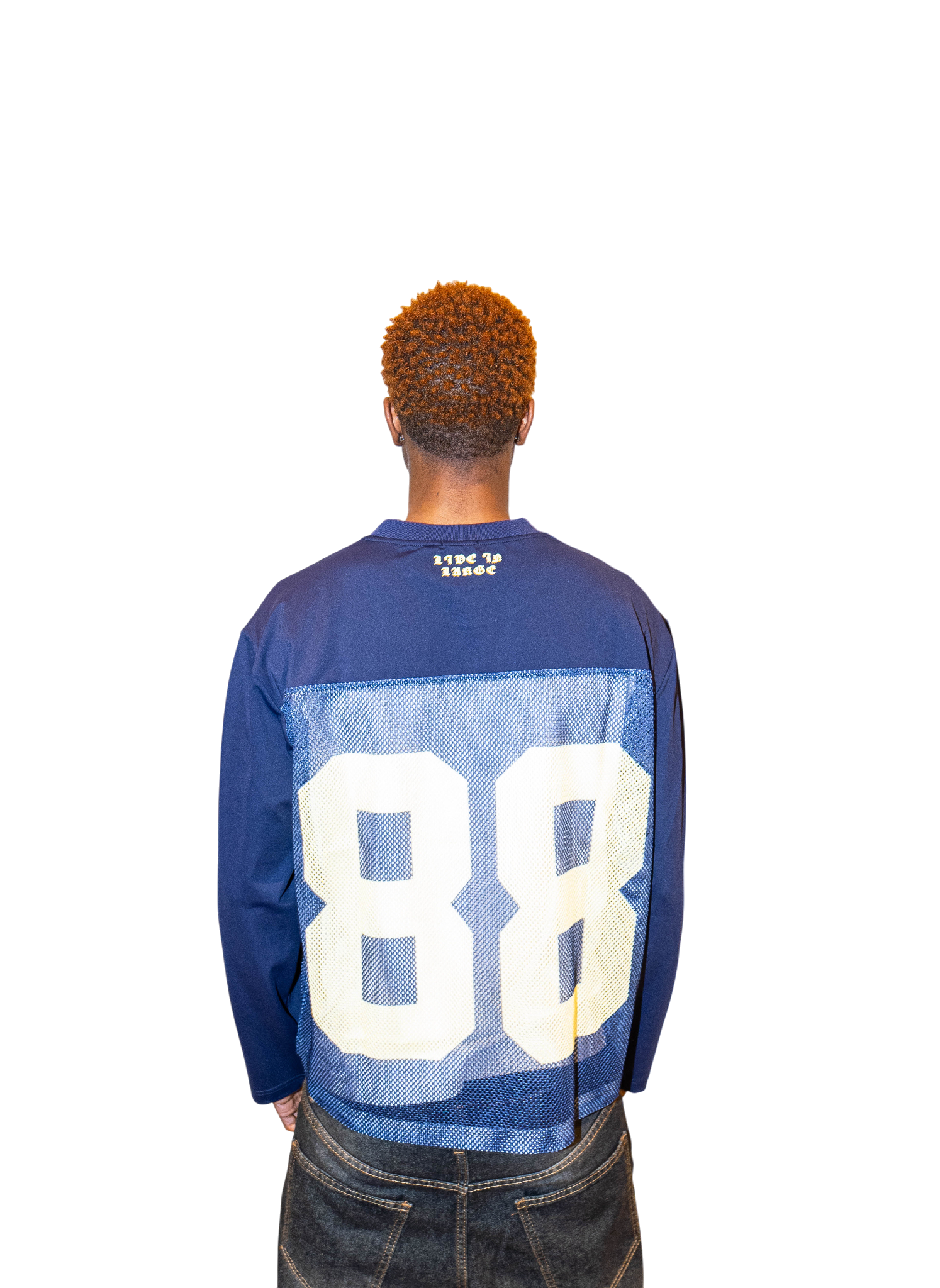 MESH JERSEY LONGSLEEVES
