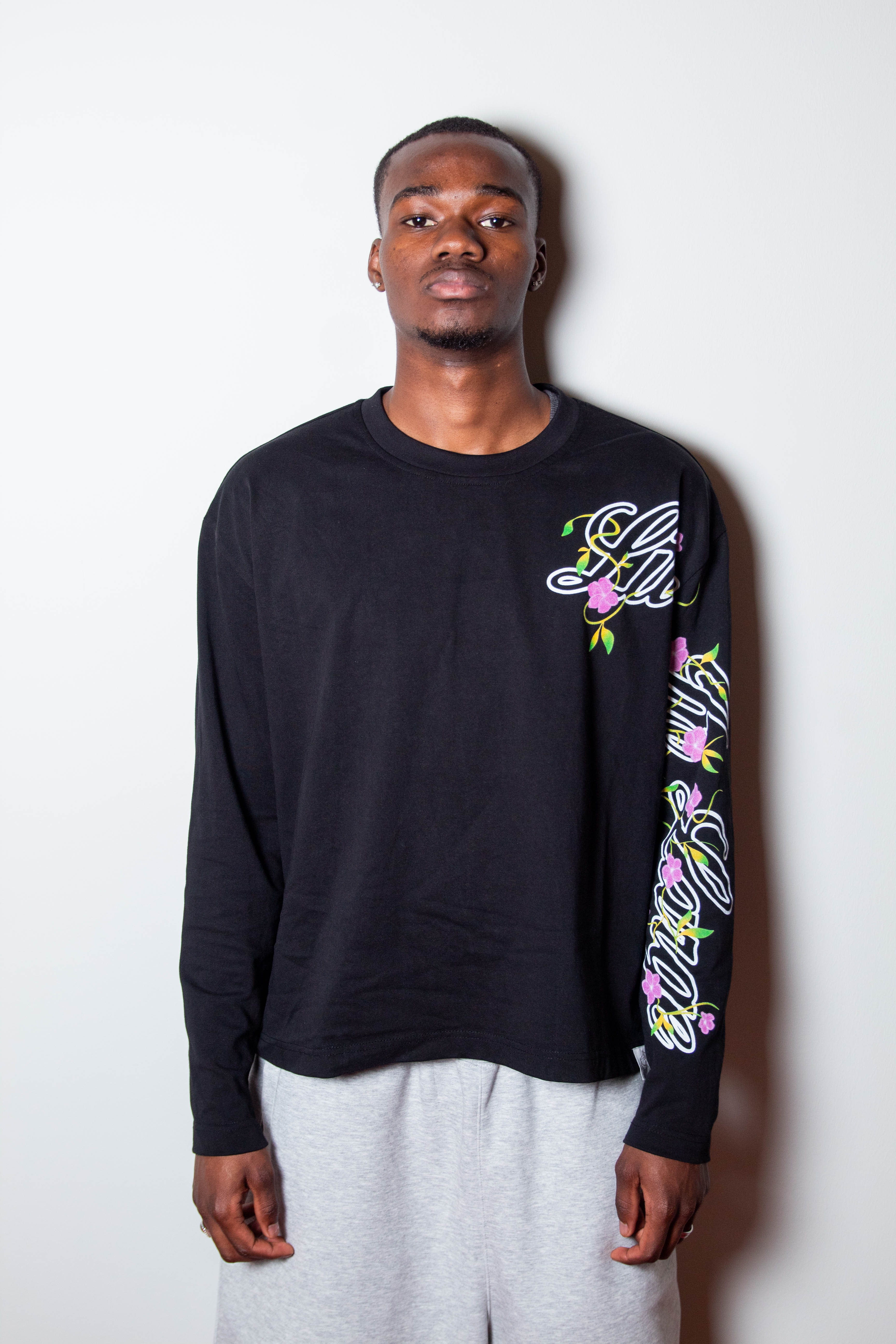 FLORAL LONGSLEEVE