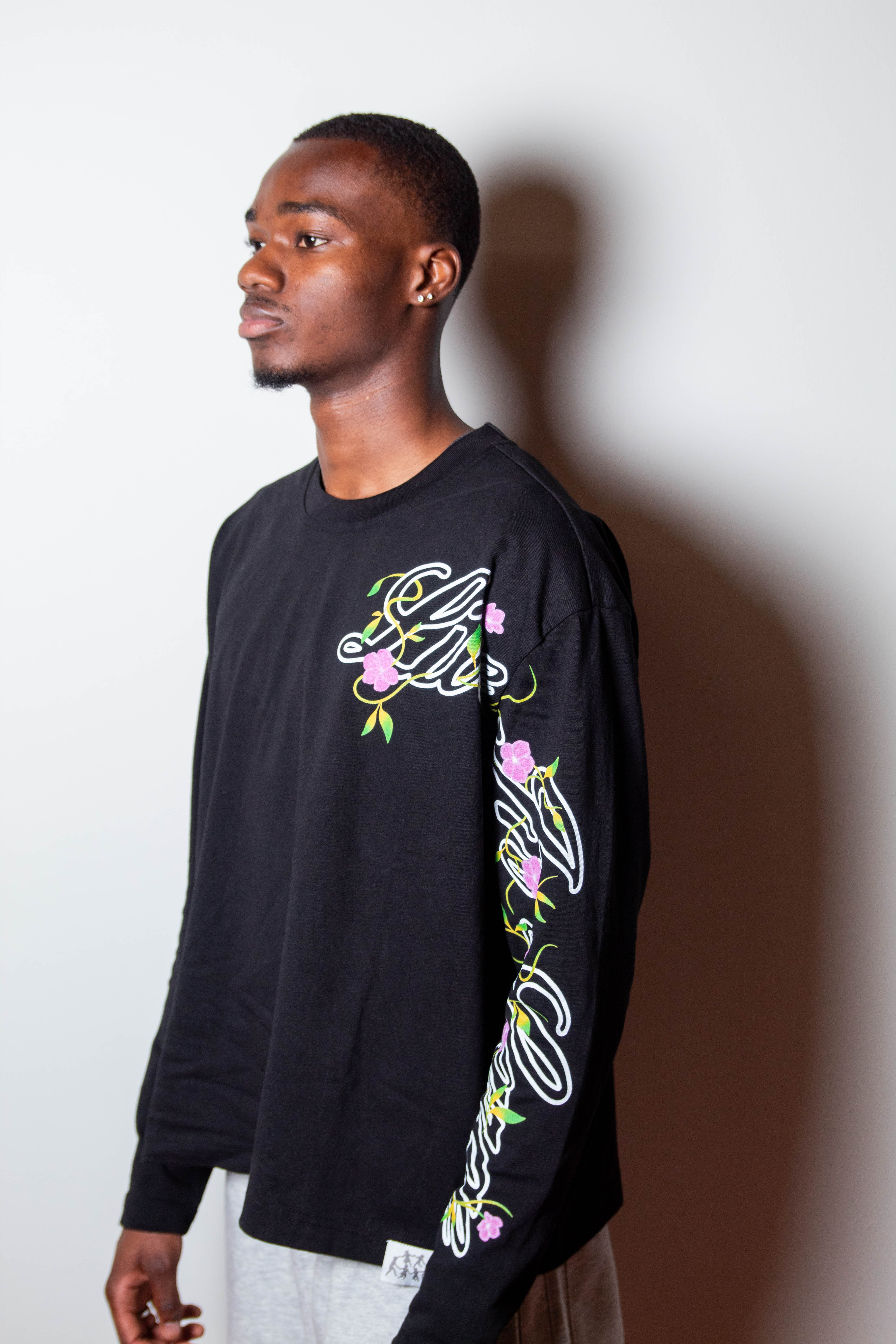 FLORAL LONGSLEEVE