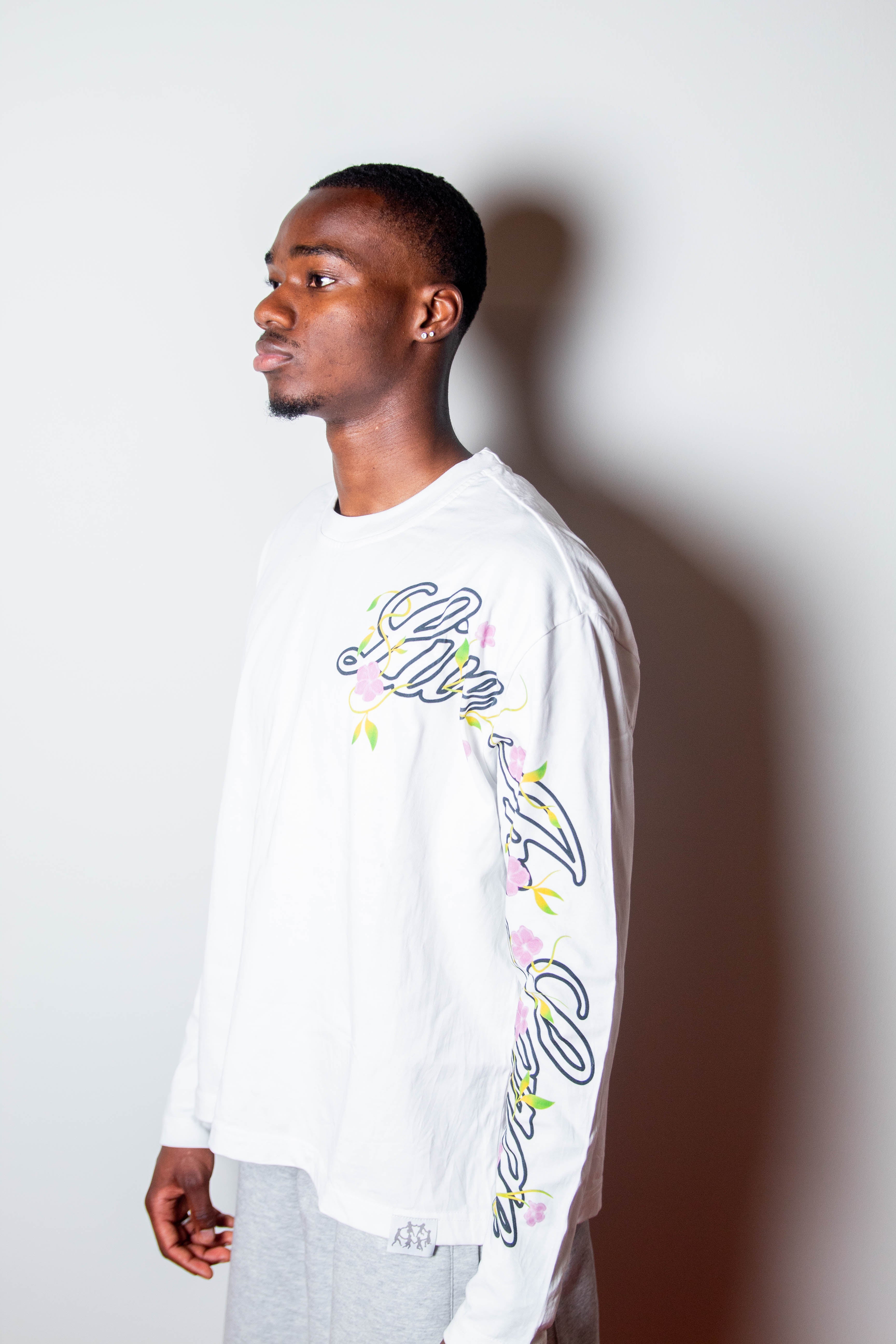 FLORAL LONGSLEEVE