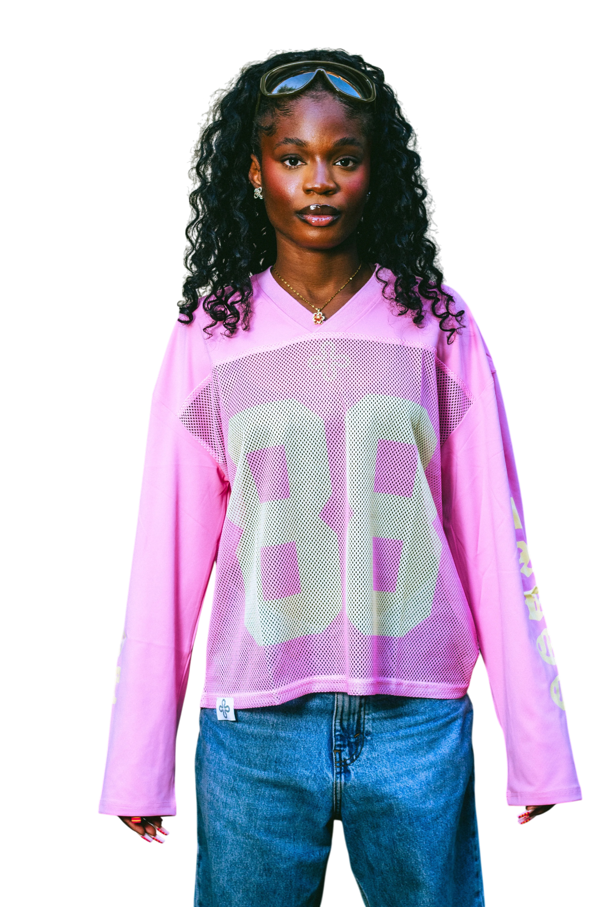 MESH JERSEY LONGSLEEVES