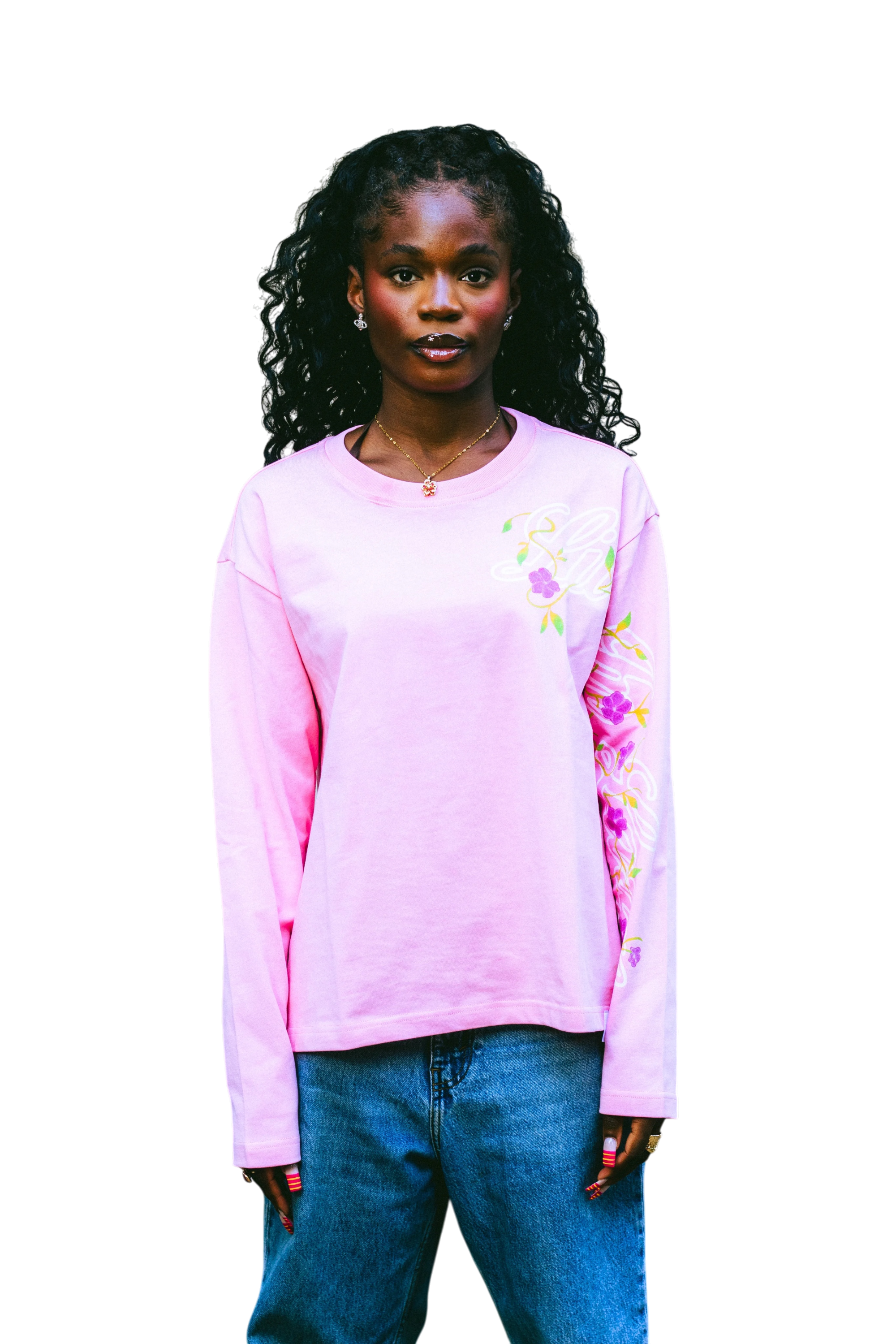 FLORAL LONGSLEEVES