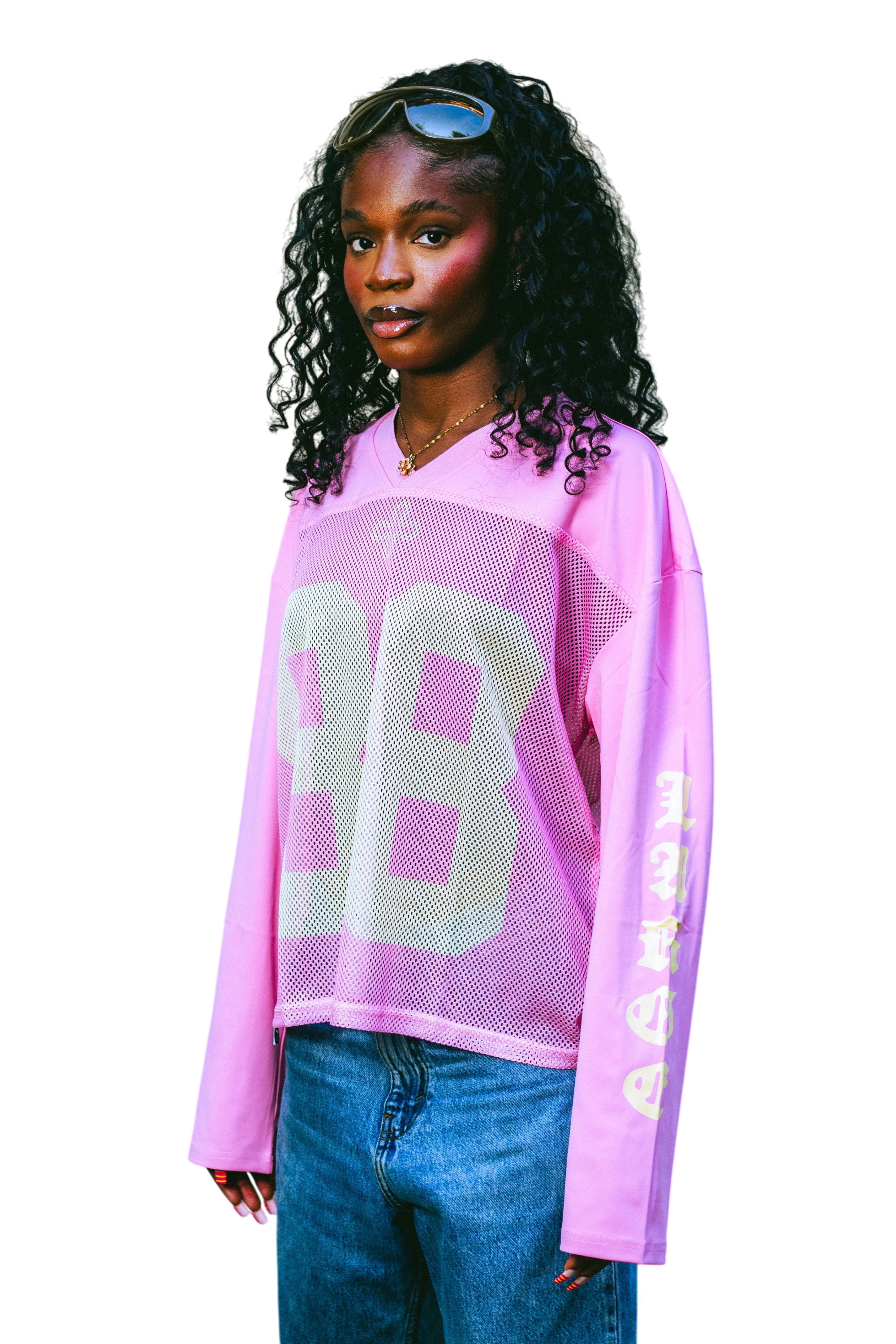 MESH JERSEY LONGSLEEVES